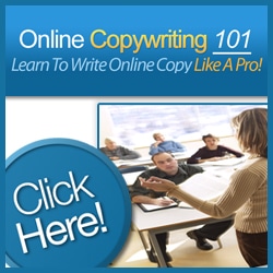 Online Copywriting 101 Free Sessions