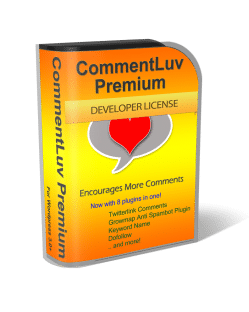 commentluv-developer-license