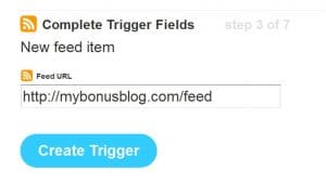 IFTTT Step 4