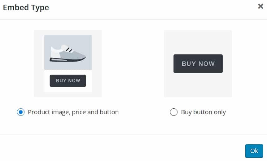 Shopify Add Buy Button to Page