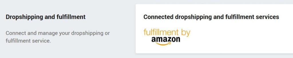 Connect Shopify with Amazon FBA