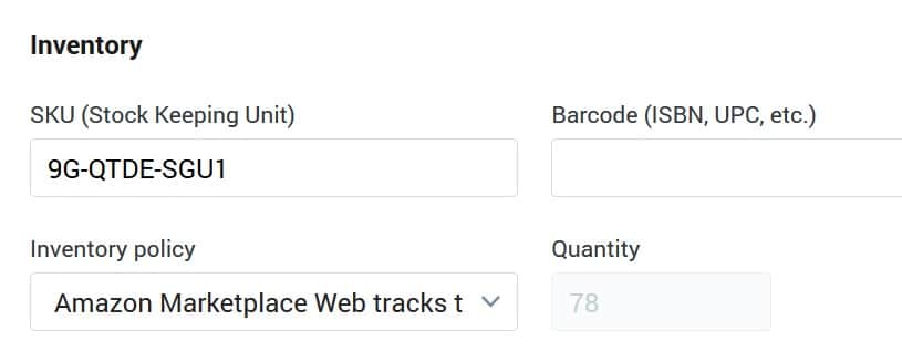 Shopify Tracks Inventory